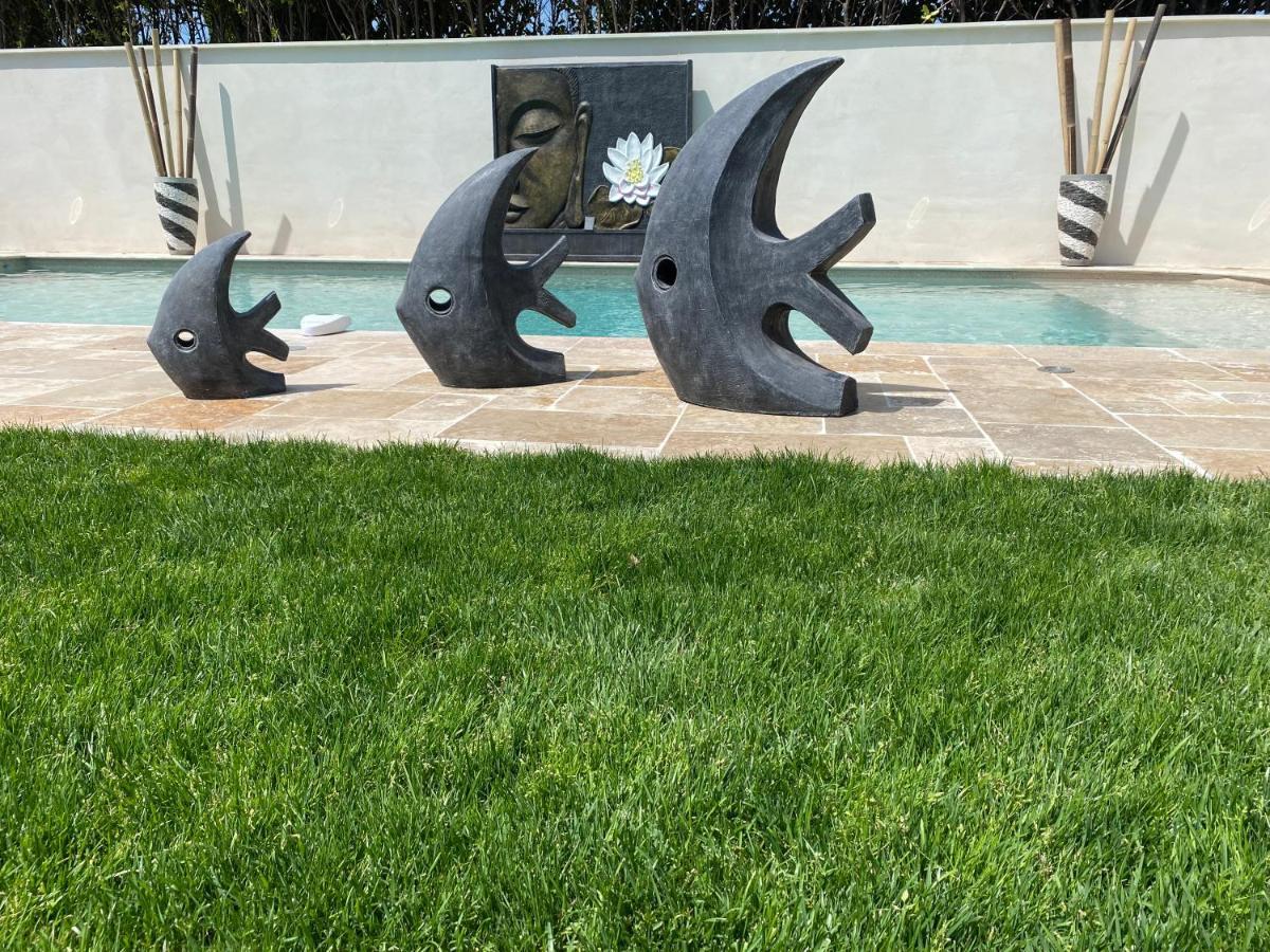 Mas Beau Soleil&spa De Charme Avec Jacuzzi Privé Saint-Rémy-de-Provence