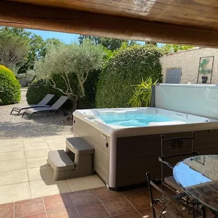 Mas Beau Soleil & Spa Cottages De Charme Avec Jacuzzi&Jardin Prives Saint-Rémy-de-Provence Exterior photo