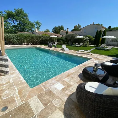Mas Beau Soleil & Spa Cottages De Charme Avec Jacuzzi&Jardin Prives Saint-Remy-de-Provence Exterior photo