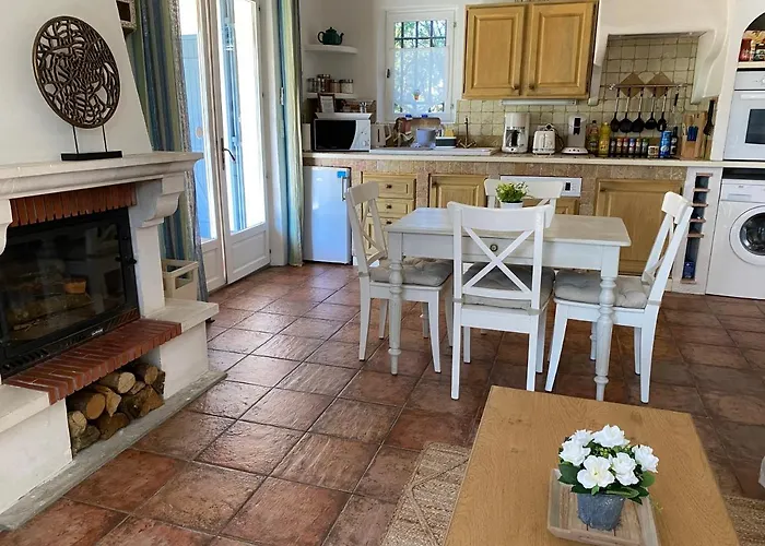 Mas Beau Soleil & Spa Cottages De Charme Avec Jacuzzi&Jardin Prives