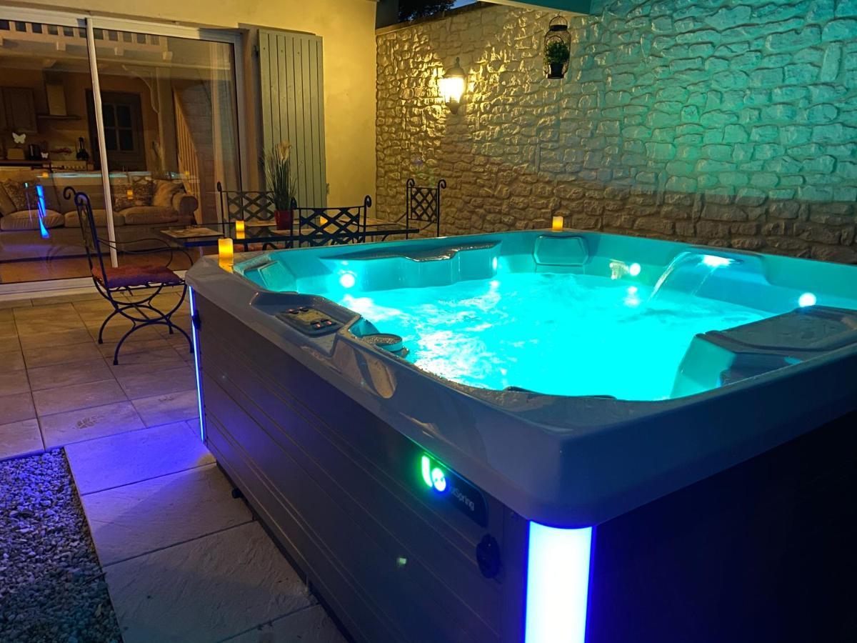 Mas Beau Soleil & De Charme Avec Jacuzzi&jardin Prives