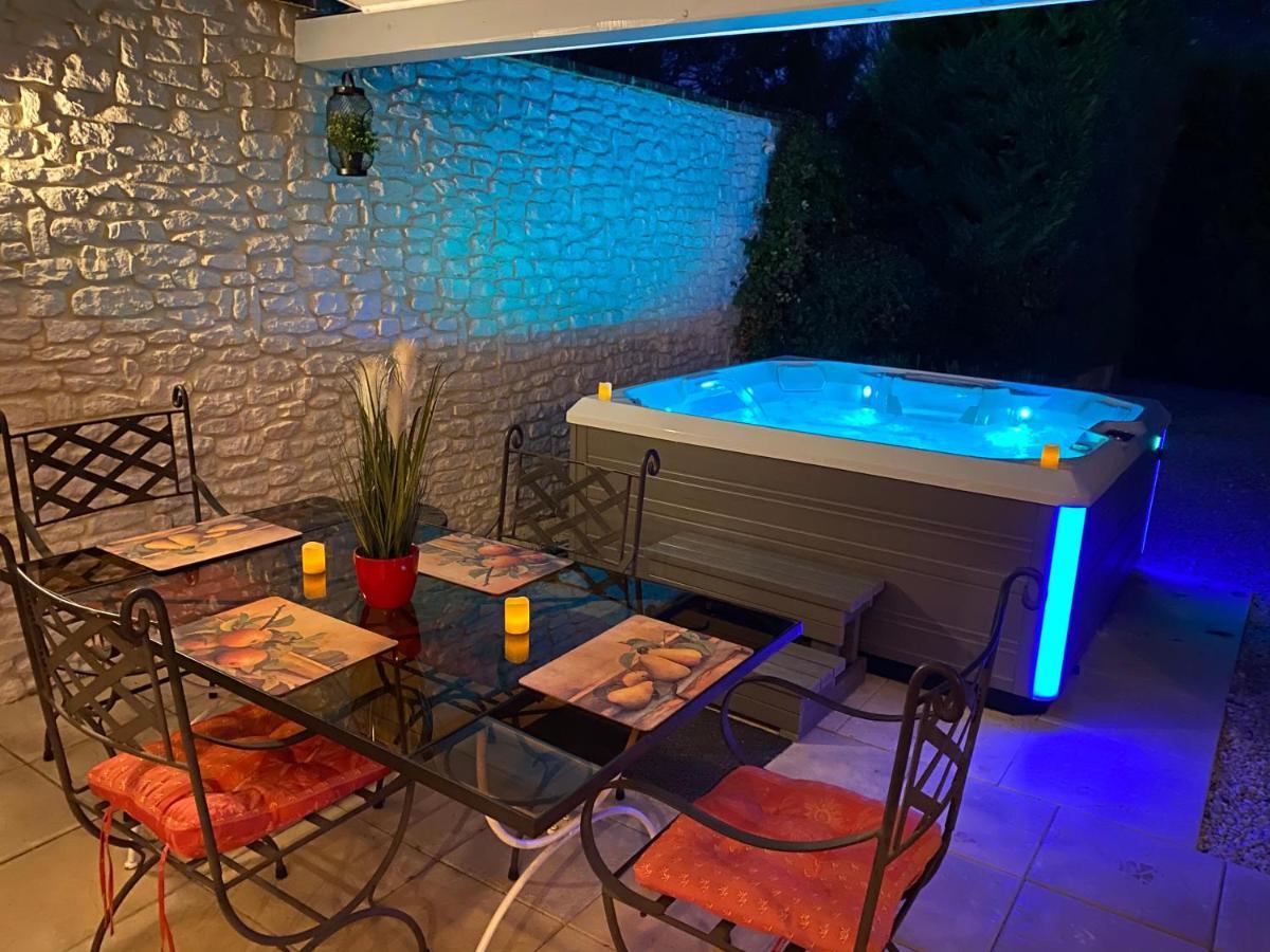 Mas Beau Soleil & De Charme Avec Jacuzzi&jardin Prives *