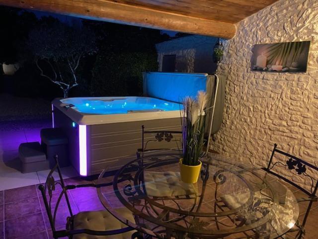 Mas Beau Soleil & De Charme Avec Jacuzzi&jardin Prives Holiday home *