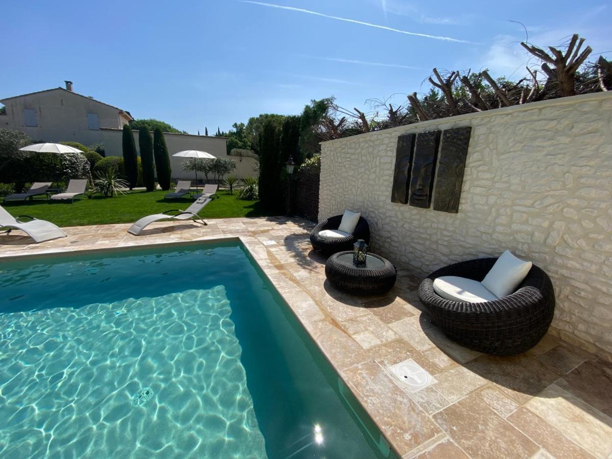 Mas Beau Soleil & De Charme Avec Jacuzzi&jardin Prives