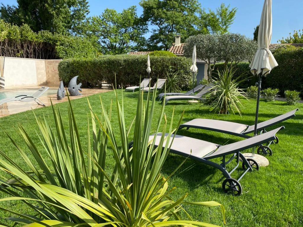 Mas Beau Soleil & De Charme Avec Jacuzzi&jardin Prives Holiday home