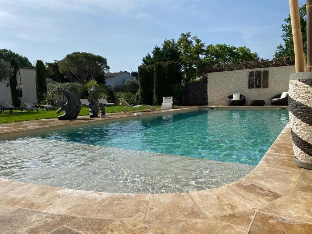 Ferienhaus Mas Beau Soleil & De Charme Avec Jacuzzi&jardin Prives