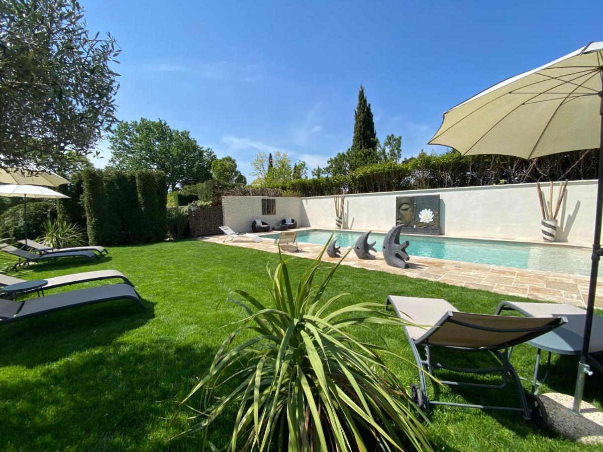 Mas Beau Soleil & De Charme Avec Jacuzzi&jardin Prives *