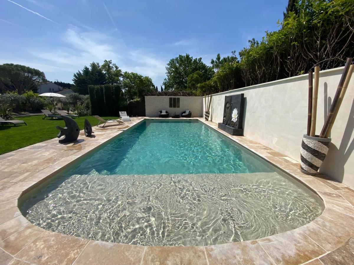 Mas Beau Soleil & De Charme Avec Jacuzzi&jardin Prives *