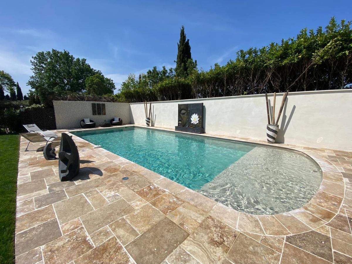 Mas Beau Soleil & De Charme Avec Jacuzzi&jardin Prives