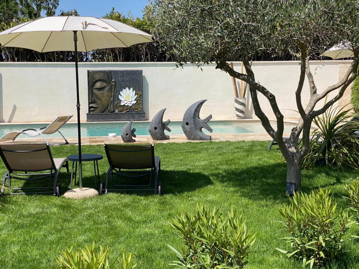 Mas Beau Soleil & De Charme Avec Jacuzzi&jardin Prives Saint-Remy-de-Provence
