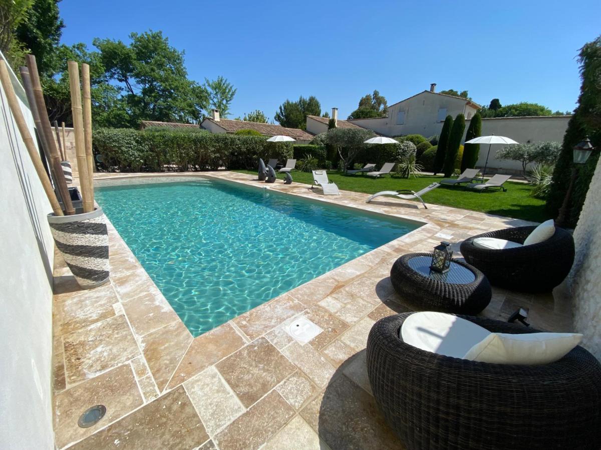 Ferienhaus Mas Beau Soleil & De Charme Avec Jacuzzi&jardin Prives Saint-Rémy-de-Provence