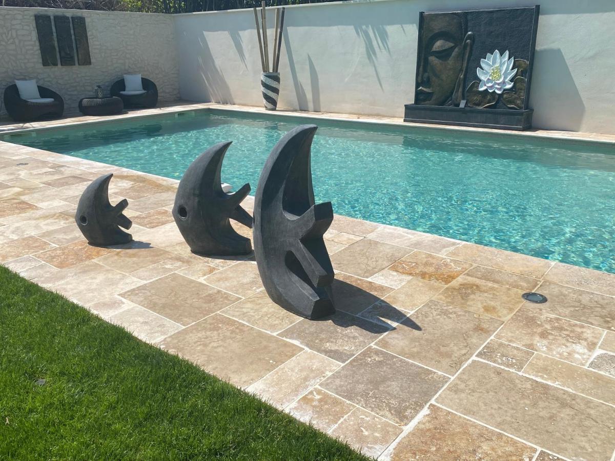 Mas Beau Soleil & De Charme Avec Jacuzzi&jardin Prives Holiday home *