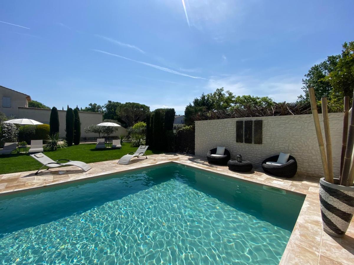 Mas Beau Soleil & De Charme Avec Jacuzzi&jardin Prives *