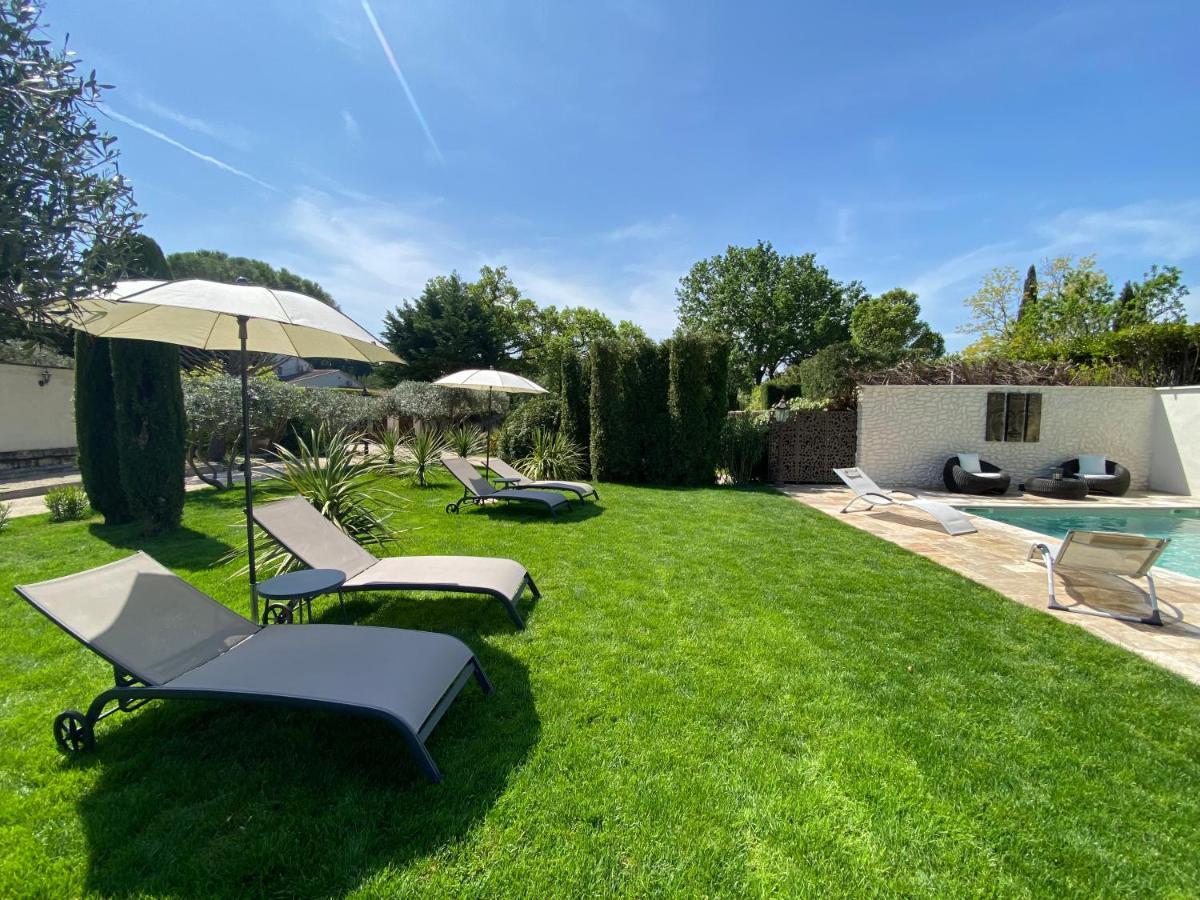Mas Beau Soleil & De Charme Avec Jacuzzi&jardin Prives