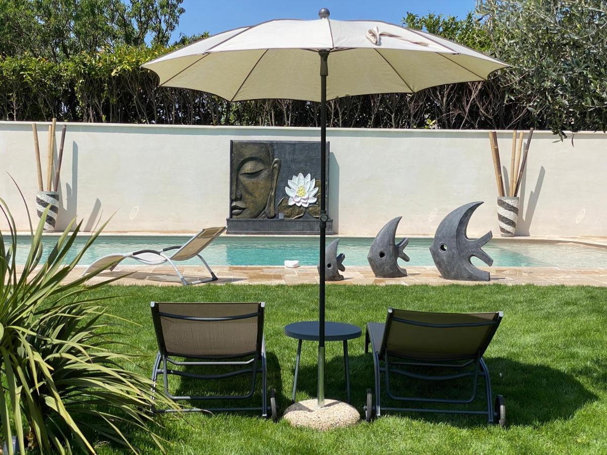 Mas Beau Soleil & De Charme Avec Jacuzzi&jardin Prives *