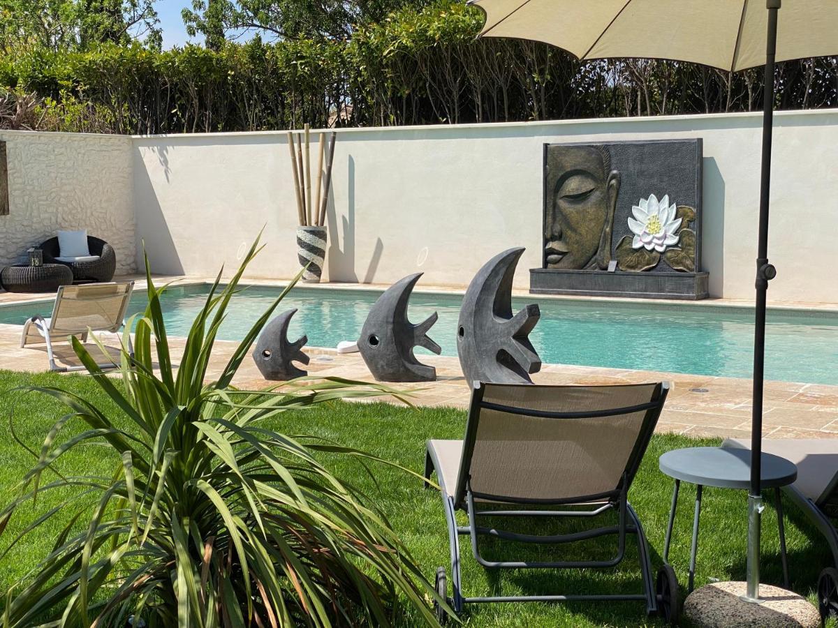 Mas Beau Soleil & De Charme Avec Jacuzzi&jardin Prives Holiday home
