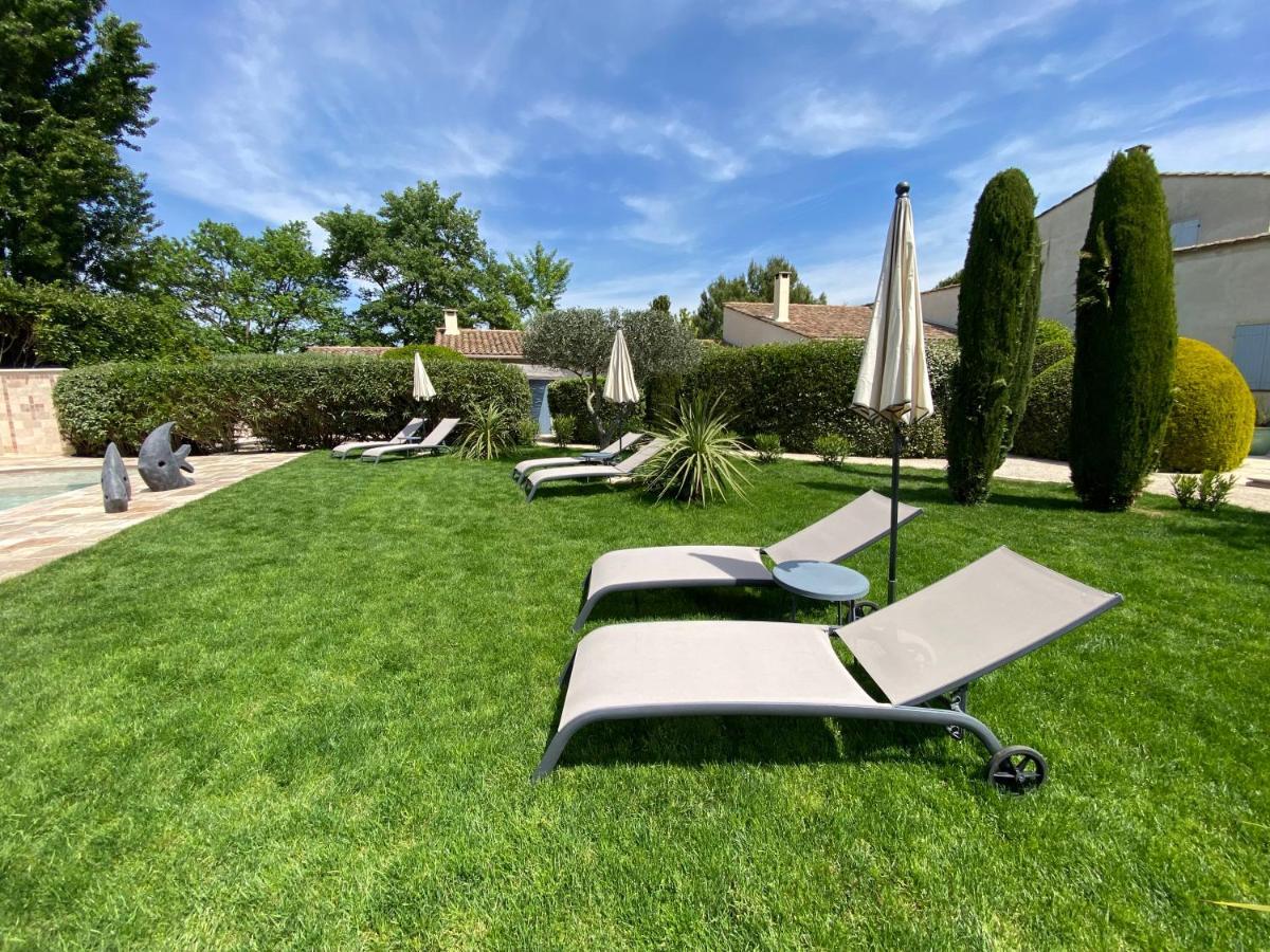 Mas Beau Soleil & De Charme Avec Jacuzzi&jardin Prives Saint-Remy-de-Provence
