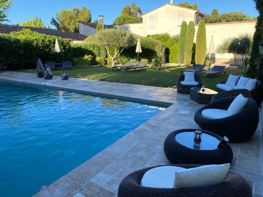 Mas Beau Soleil & De Charme Avec Jacuzzi&jardin Prives Holiday home Saint-Remy-de-Provence