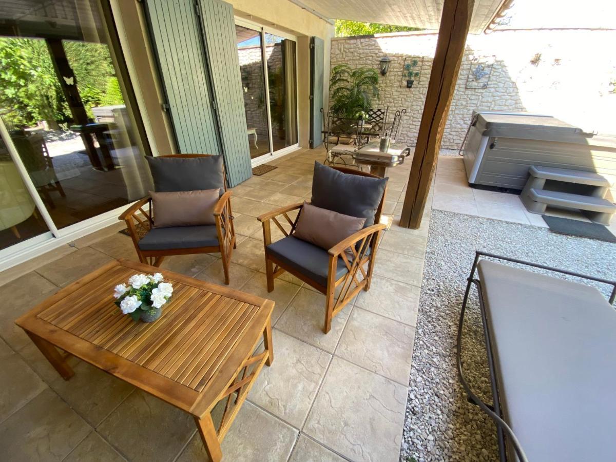 Mas Beau Soleil & De Charme Avec Jacuzzi&jardin Prives Saint-Remy-de-Provence